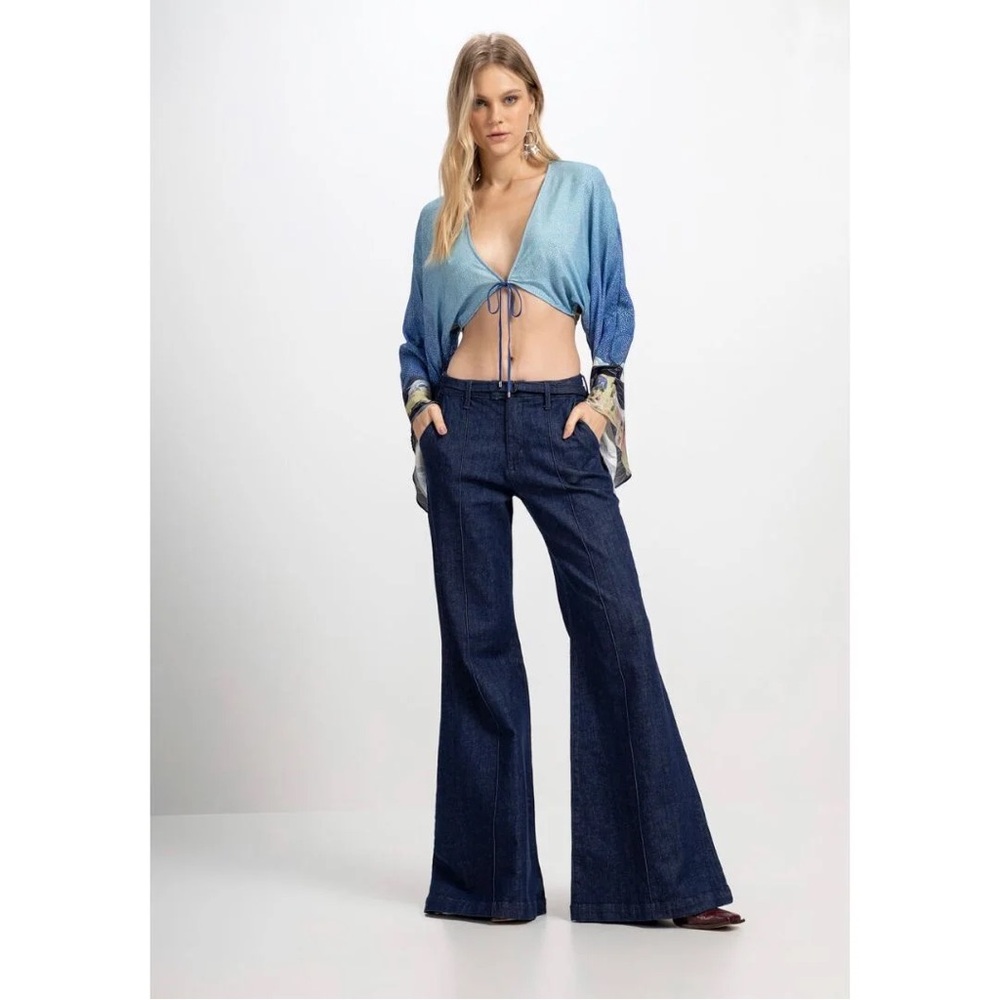 Wide Leg Trouser Jean
